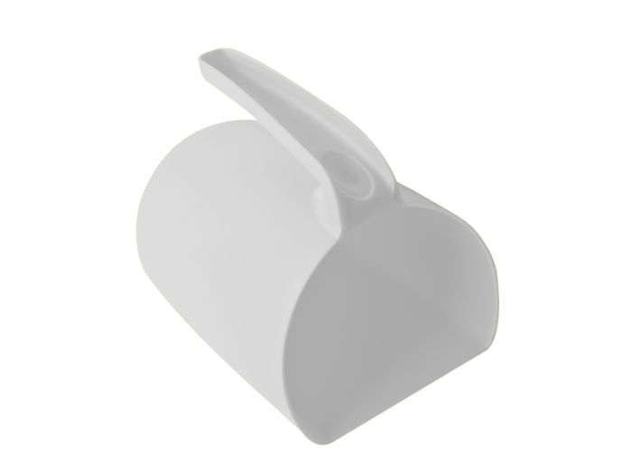 Pelle alimentaire plastique, 175x190x150 blanc
