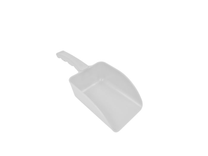 Pelle alimentaire plastique, 207x77x107 blanc