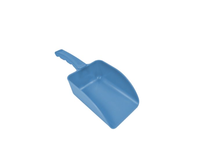 Pelle alimentaire plastique, 207x77x107 bleu