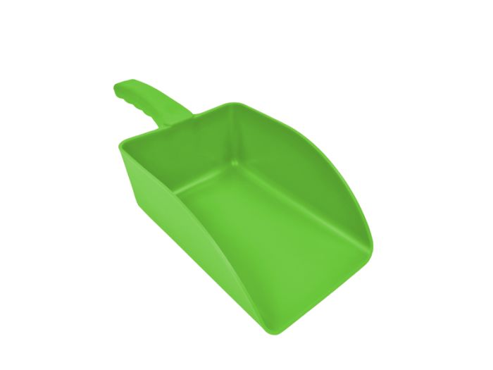 Pelle alimentaire plastique, 310x138x187 vert