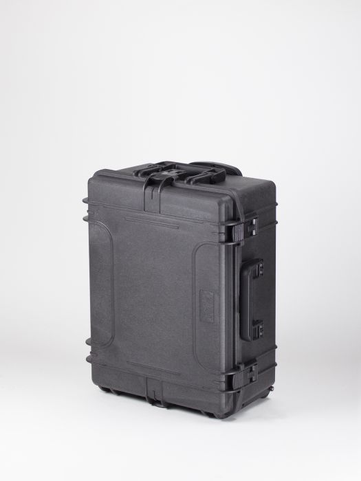Schokbestendige waterdichte trolley, 604x473x283 mm
