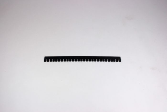 Strips for inserts 40x555x5 mm black