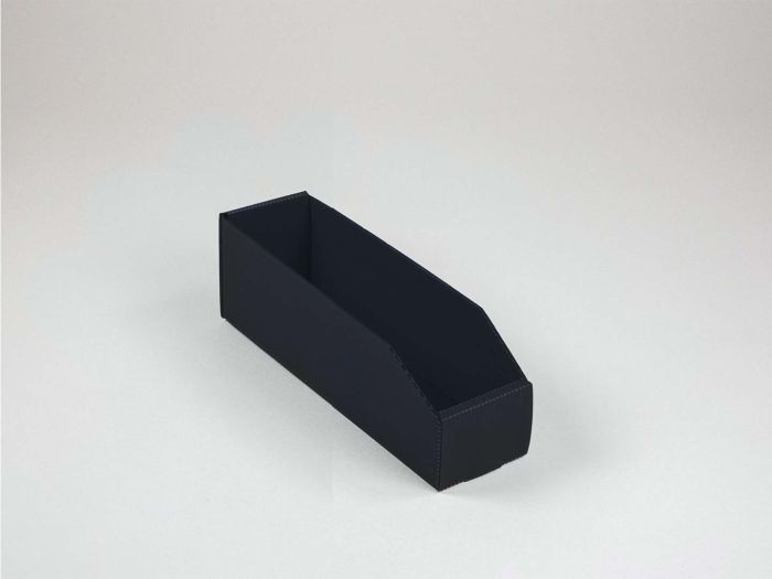 Kanaalplaat magazijnbak 280x90x105/70 mm, per doos/ 25 stuks
