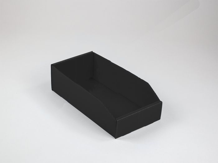 Kanaalplaat magazijnbak 380x180x105/70 mm per doos/25 stuks