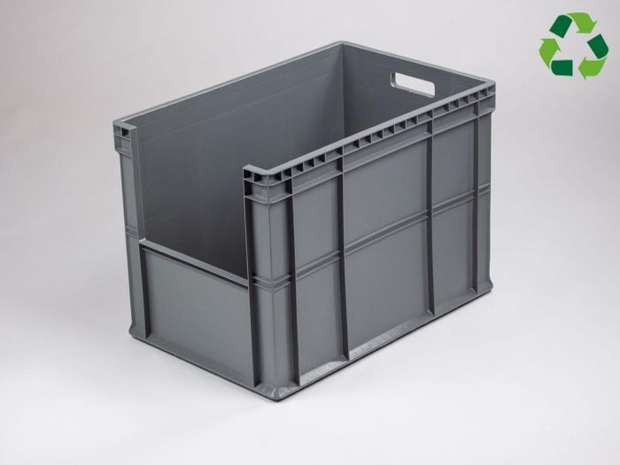 E-line Storebin kunststof magazijnbak, 600x400x425 mm, 88L