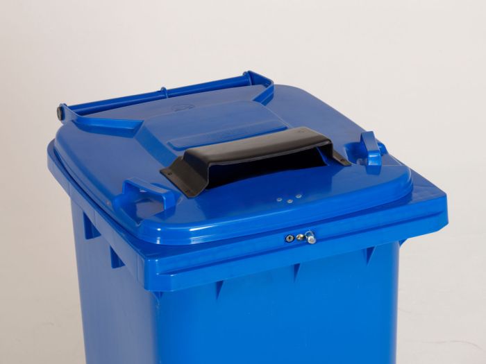 Conteneur poubelle 240 litres serrure automatique fente protection pluie (par pièce)