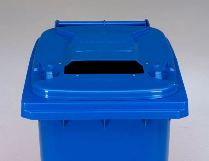 Conteneur poubelle 120 litres pour papier