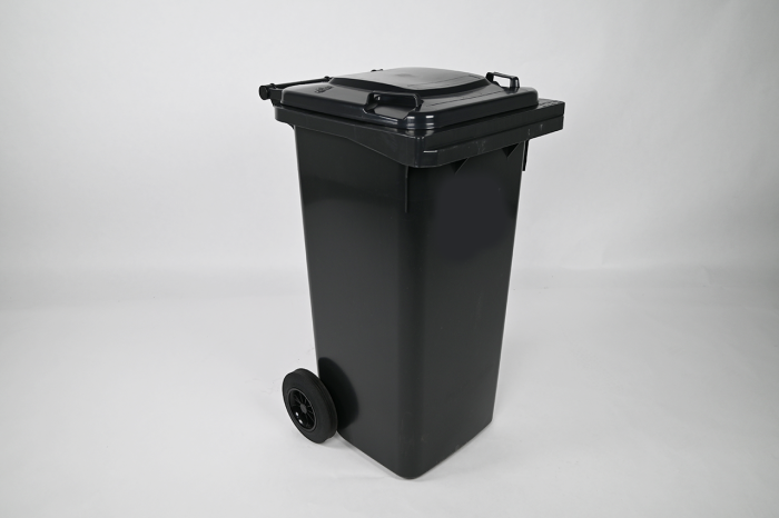 Wheelie bin 120L, 480x550x940 mm, anthracite