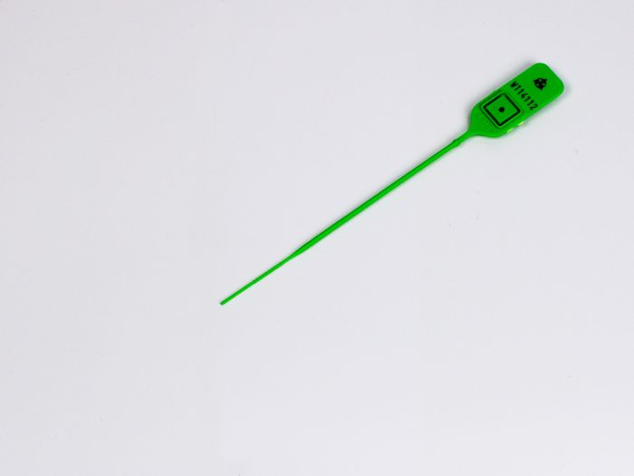 Scellé de sécurité MiniJaw 150mm 1000pcs vert