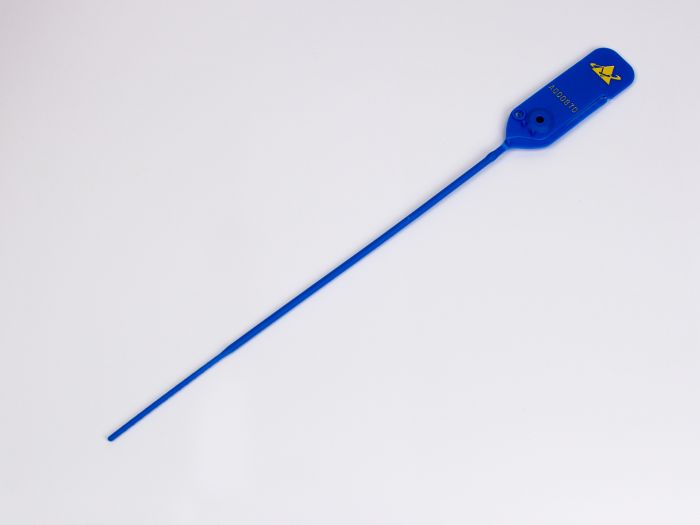 Scellé de sécurité MaxiJawLock 300mm 1000pcs bleu
