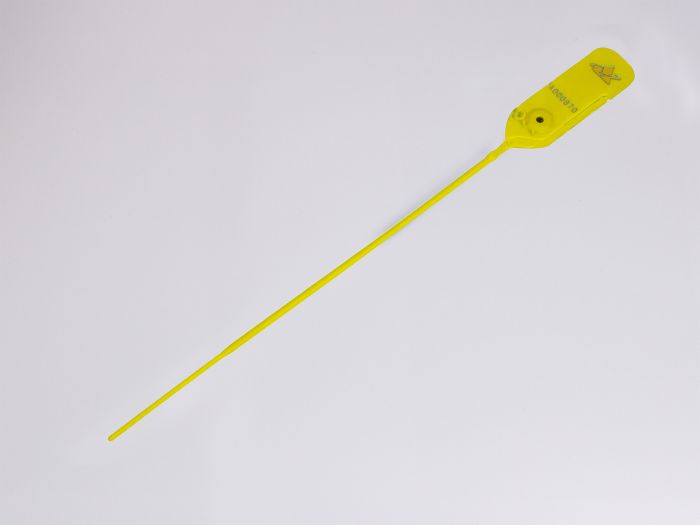 Scellé de sécurité MaxiJawLock 400mm 1000pcs jaune