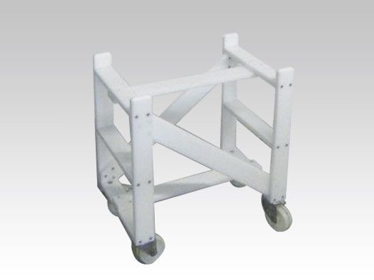 Support H61 pour bac à mélanger 100L sur roulettes inox à frein (par pièce)