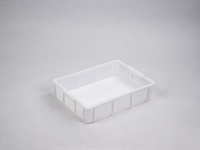 Hygiëne stapelbak 430x320x95 mm wit 10 liter