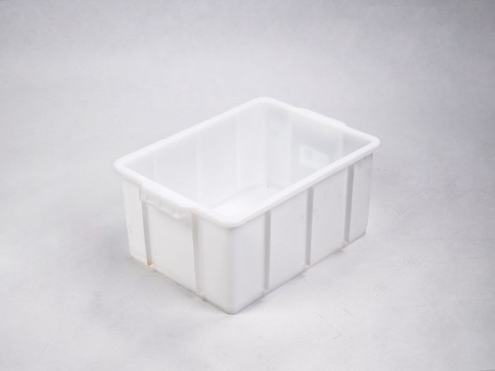 Stackable hygiene bin 450x315x200 mm 20L white
