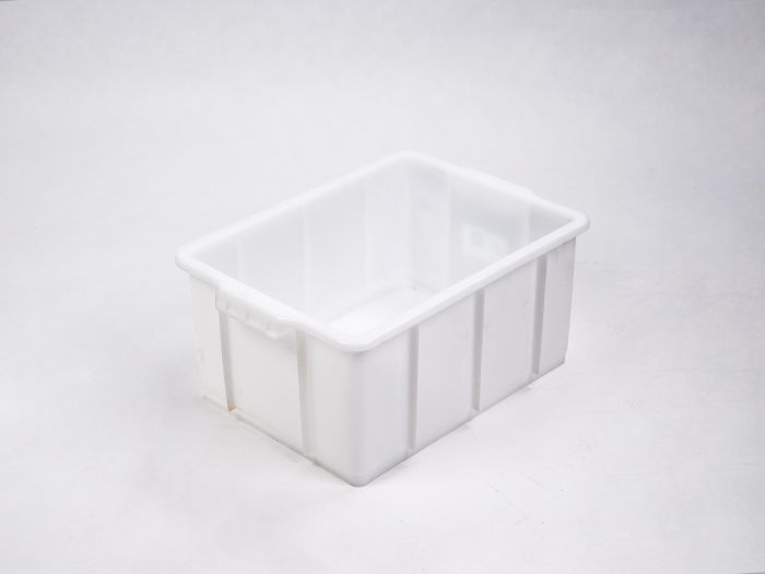 Hygiëne stapelbak 450x315x200 mm wit 20L