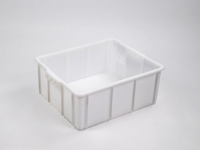 Stackable hygiene bin 30 litres white, 520x420x200 mm