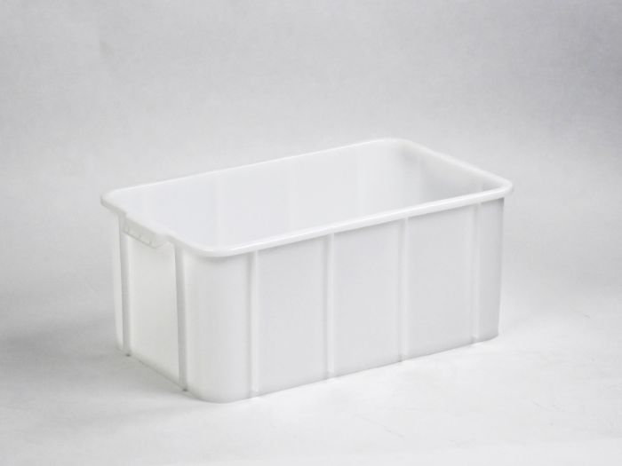 Stackable hygiene bin 72 litres white, 730x440x310mm