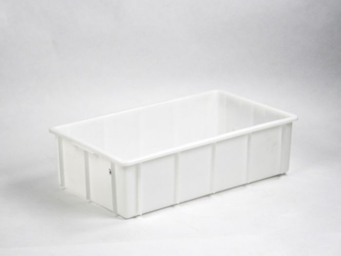 Hygiëne stapelbak 740x440x210 mm wit 56L