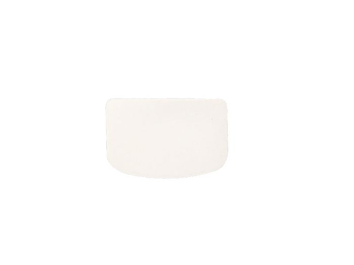 Schraper flexi 150x97 mm, wit