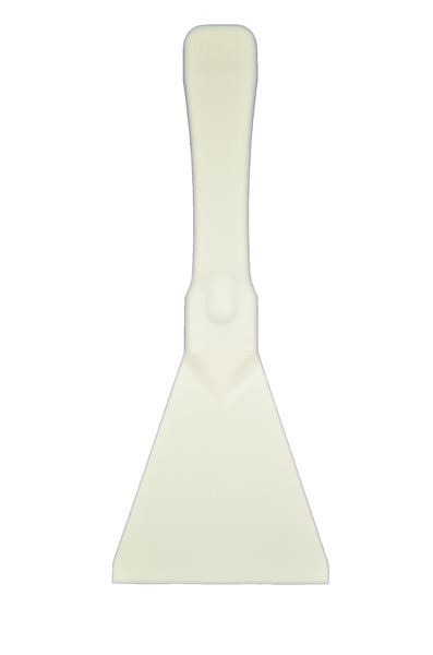 Schraper flexi 75x205 mm, wit