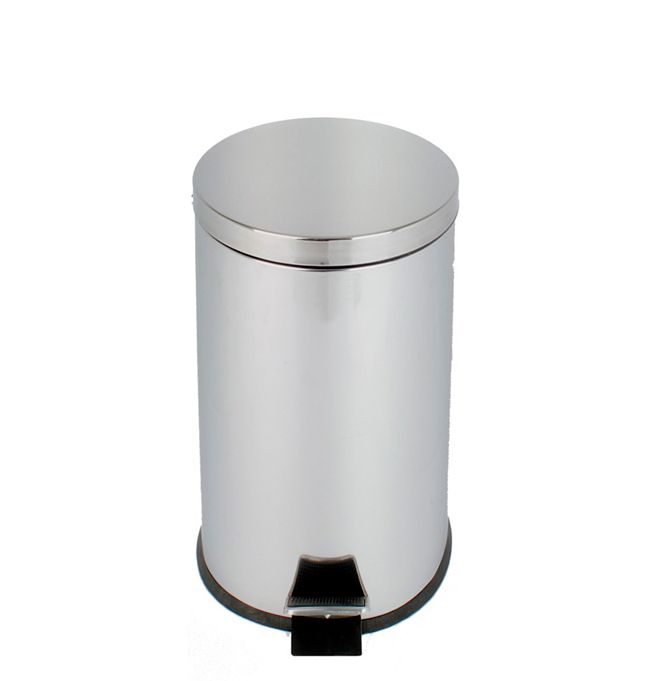 RVS pedaalemmer ø292x445 mm, 20 ltr