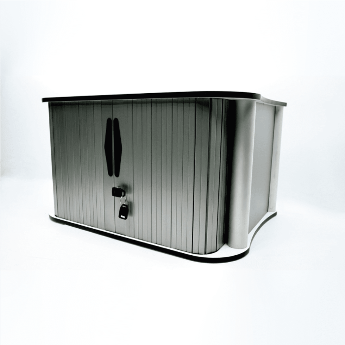 Tablet oplaad- & synchronisatie kast voor 16 tablets