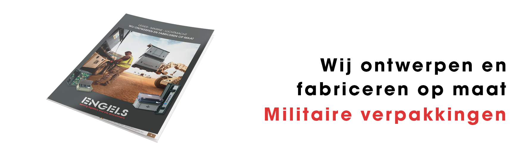 Download brochure kunststof maatwerk voor leger, marine en luchtmacht – Engels Logistiek