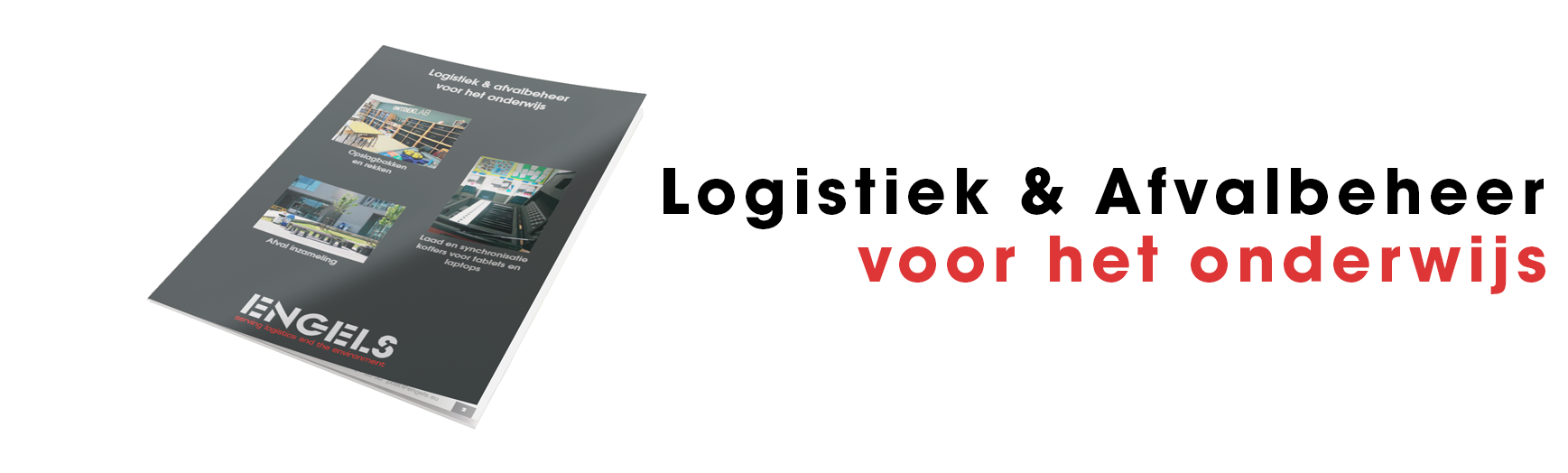 Brochure Logistiek & Afvalbeheer voor het onderwijs