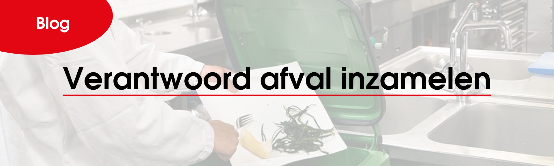 Afval scheiden in de foodsector