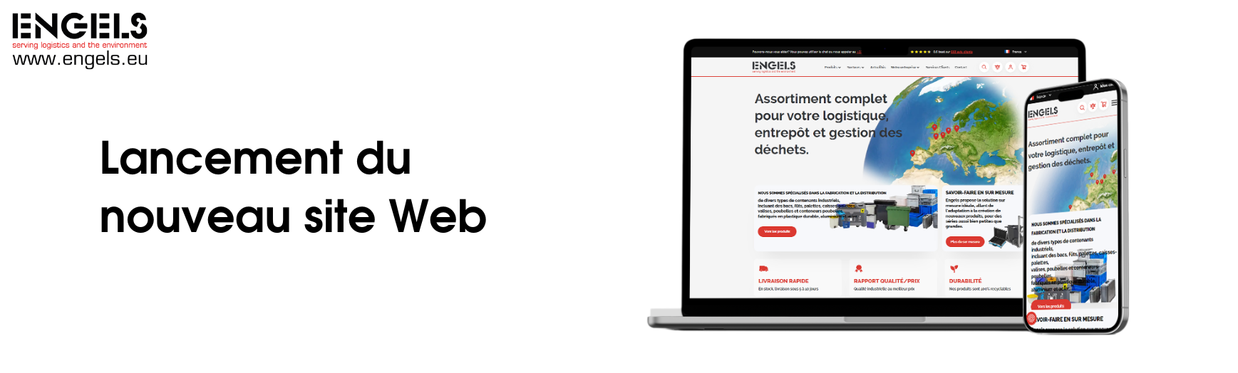 Nouveau site Web