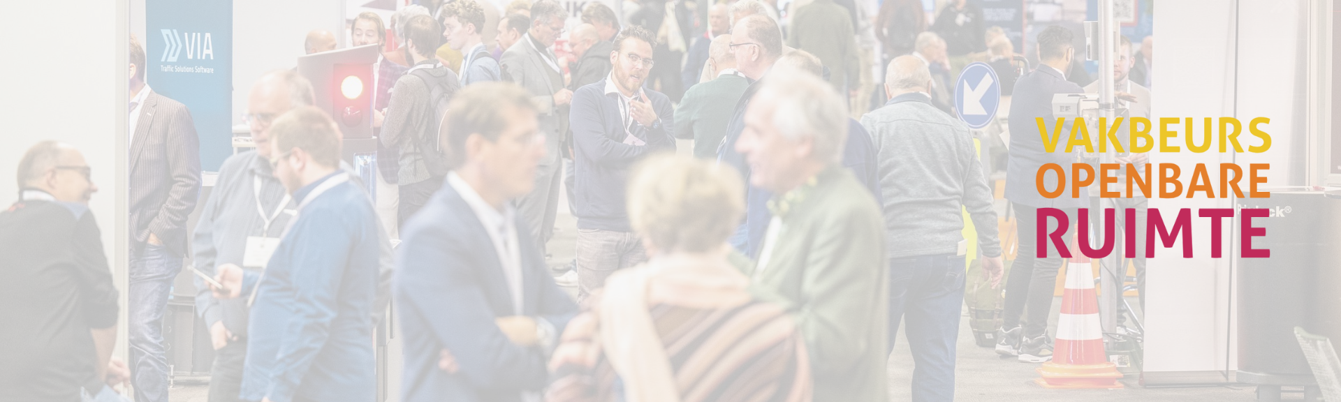 Banner Vakbeurs Openbare Ruimte