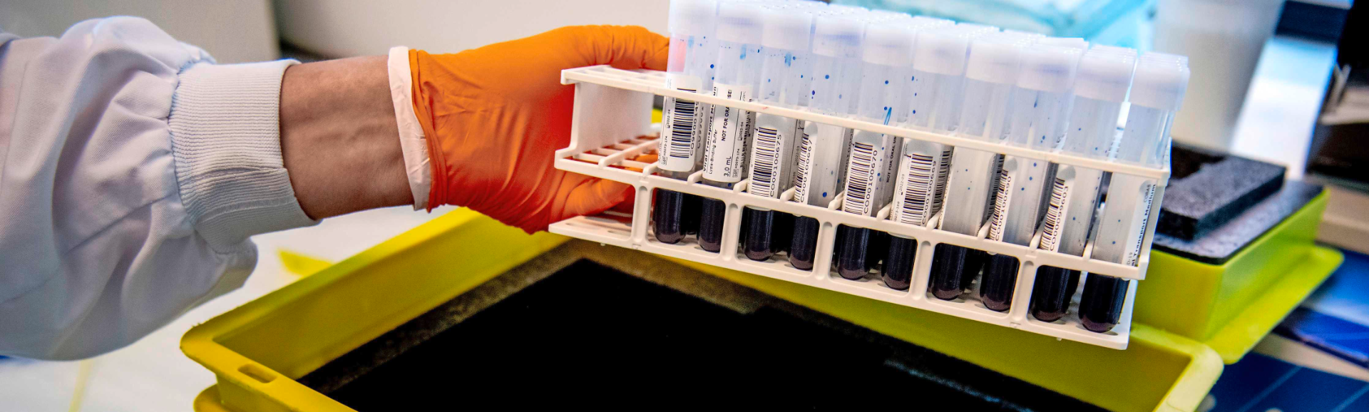 Bloedbuizen transportbox Sanquin 