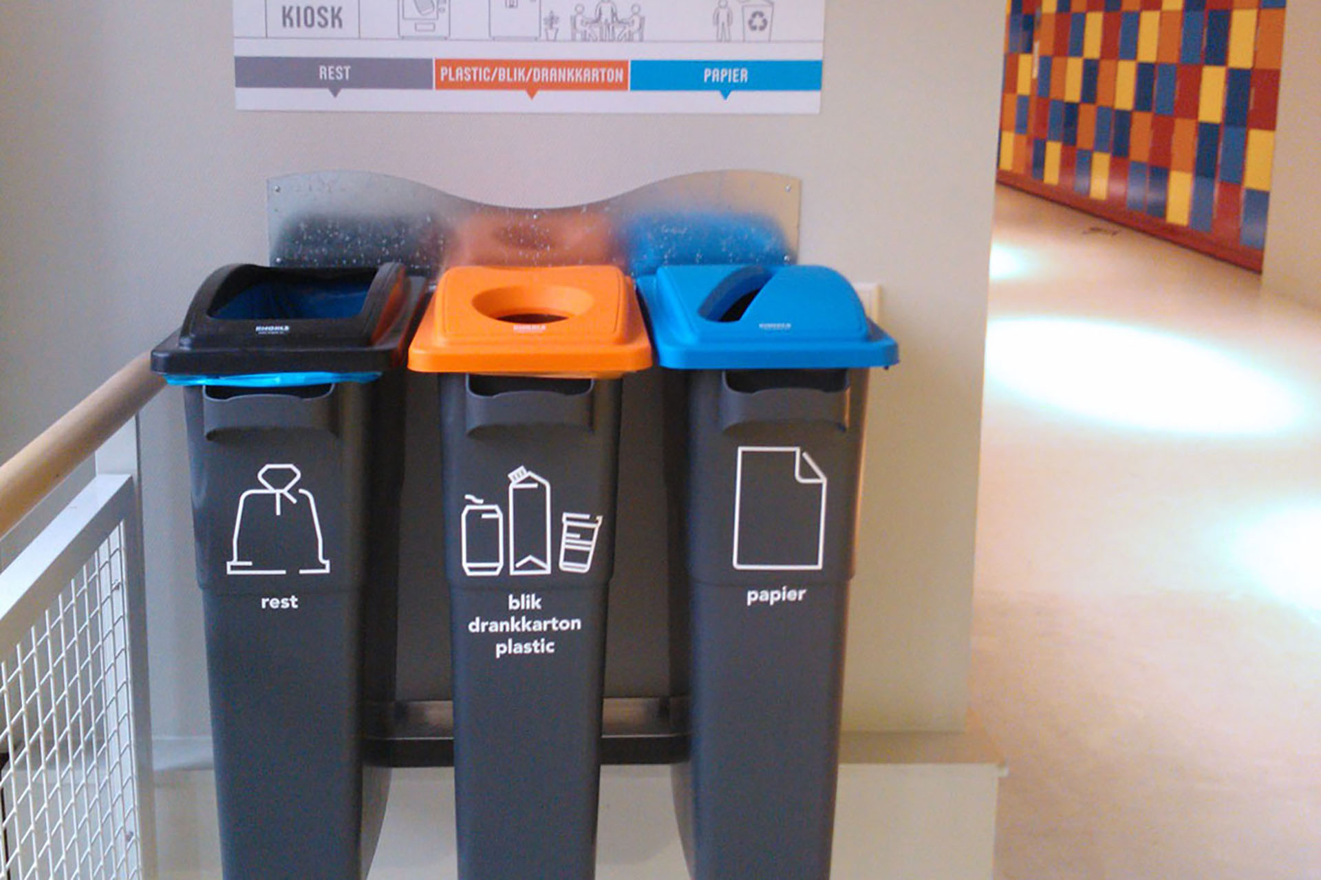 Fontys Hogeschool pakt afvalbeheer aan