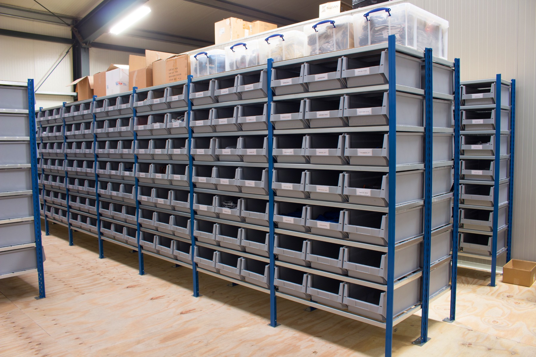 Optimale magazijninrichting Optimale magazijninrichting