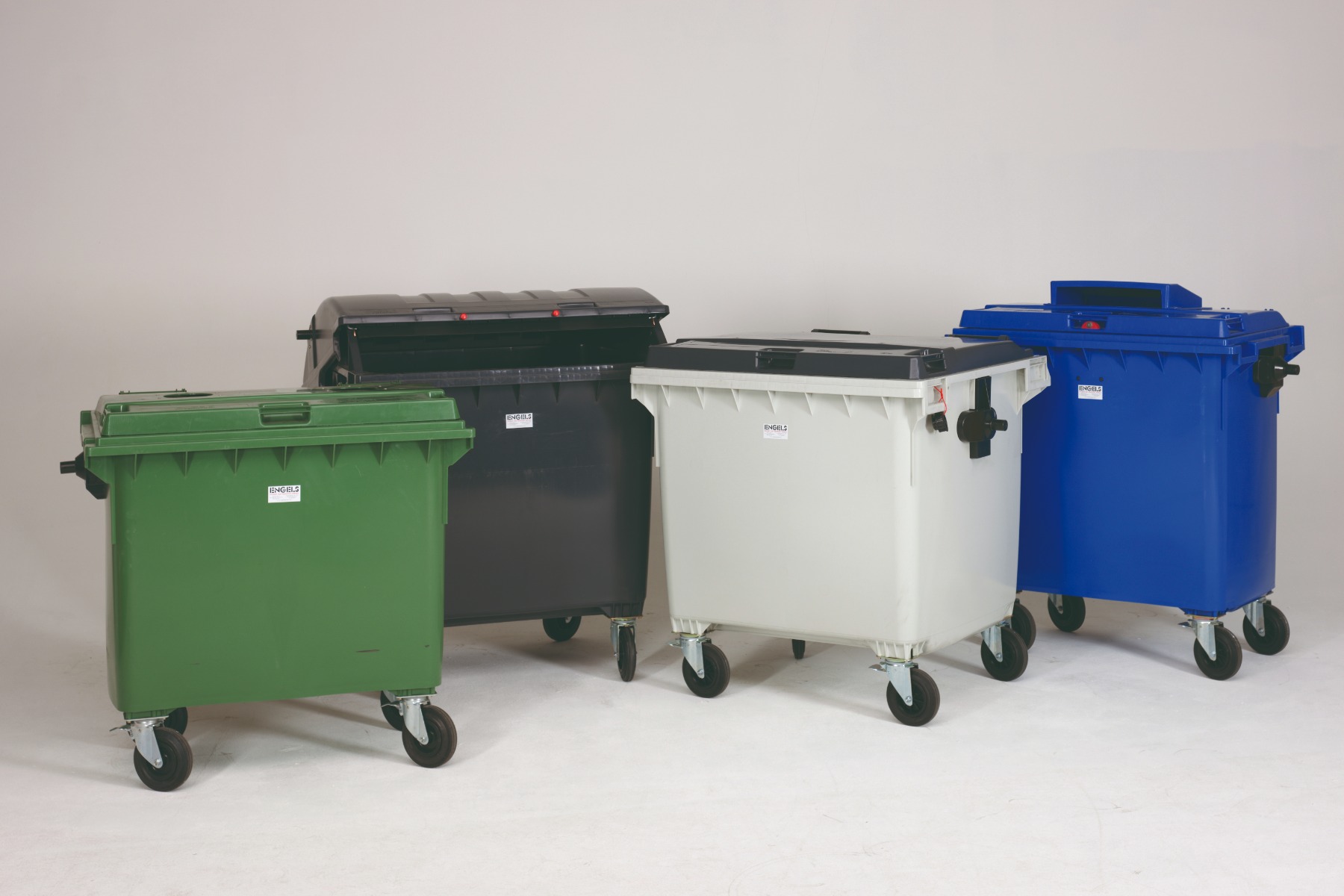 Afvalcontainers 660 & 770 liter