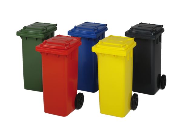 Afvalcontainers afvalscheiding