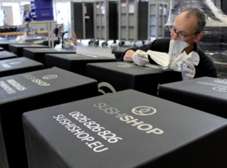 bezorgbox bezorgbox - isolatiebox
