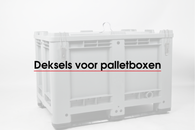 Deksels voor palletboxen Deksels voor palletboxen