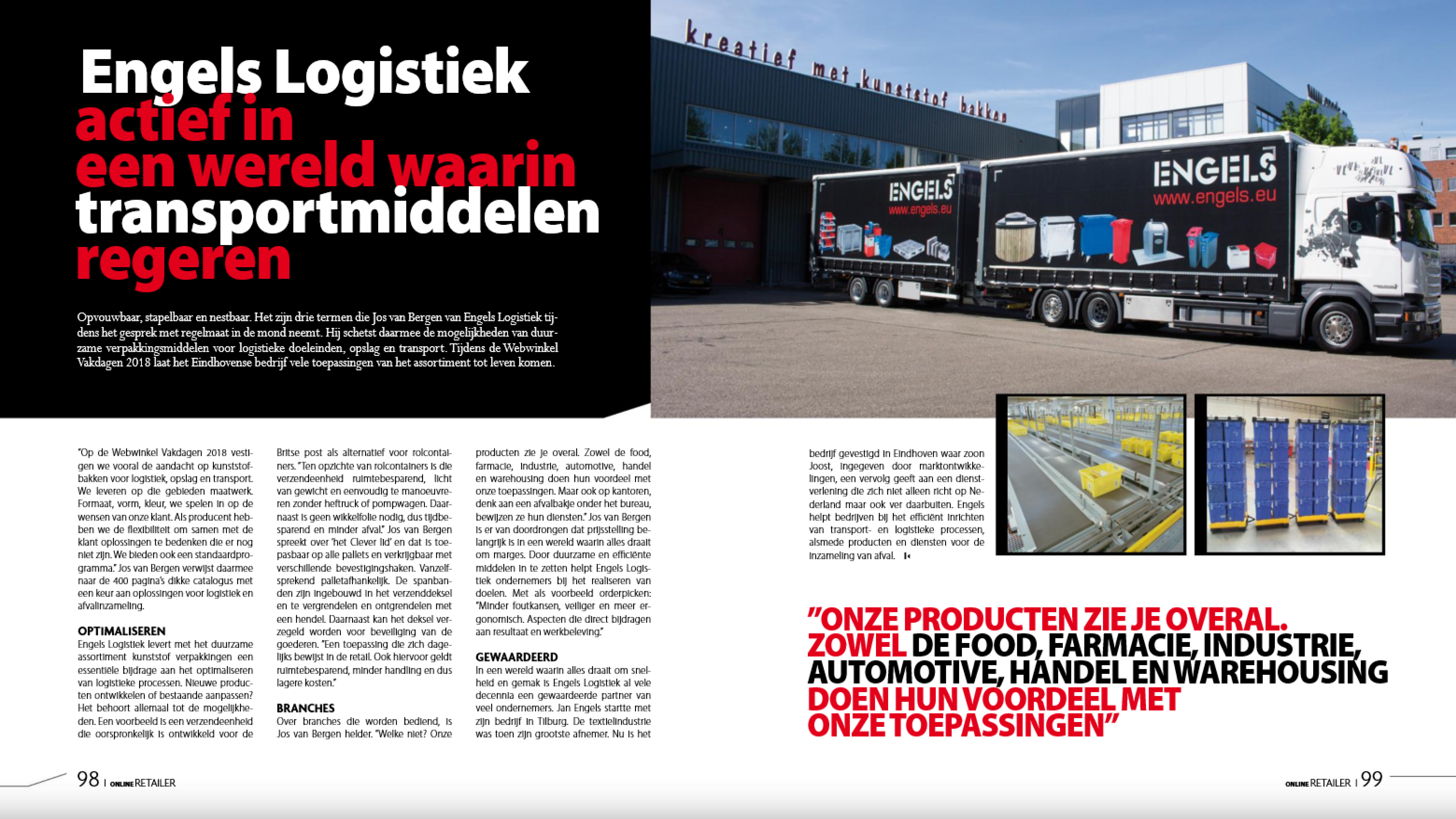 Engels in OnlineRetailer