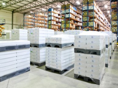 Hygiene pallets