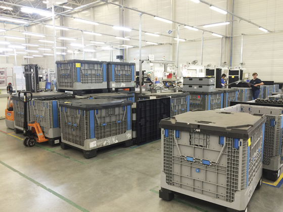 opvouwbare palletbox opvouwbare palletbox