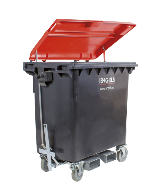 Couvercles pour le conteneur à déchets 4 roues Couvercles pour le conteneur à déchets 4 roues