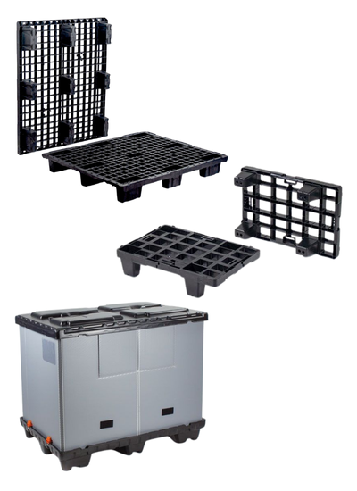 Pallets voor retail branche Pallets voor retail branche