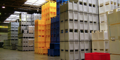 Kunststof palletboxen Kunststof palletboxen