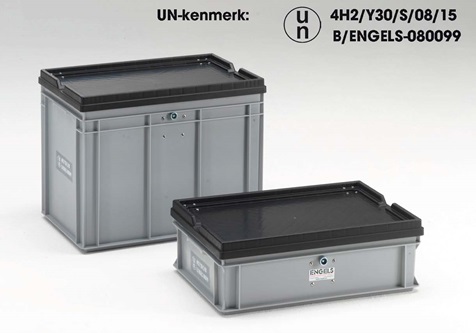 UN keurmerk stapelbak UN keurmerk stapelbak