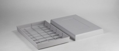 Trays voor cleanrooms