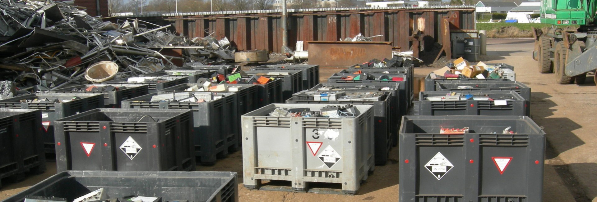 accu recycling