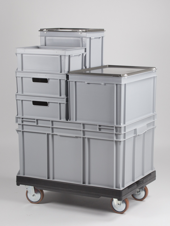 Caisse plastique gerbable Caisse plastique gerbable