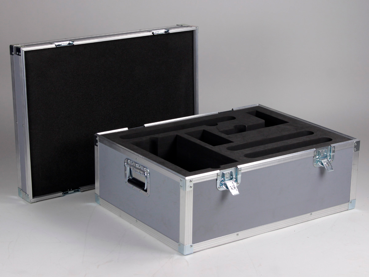 Kunststof flightcases flightcases