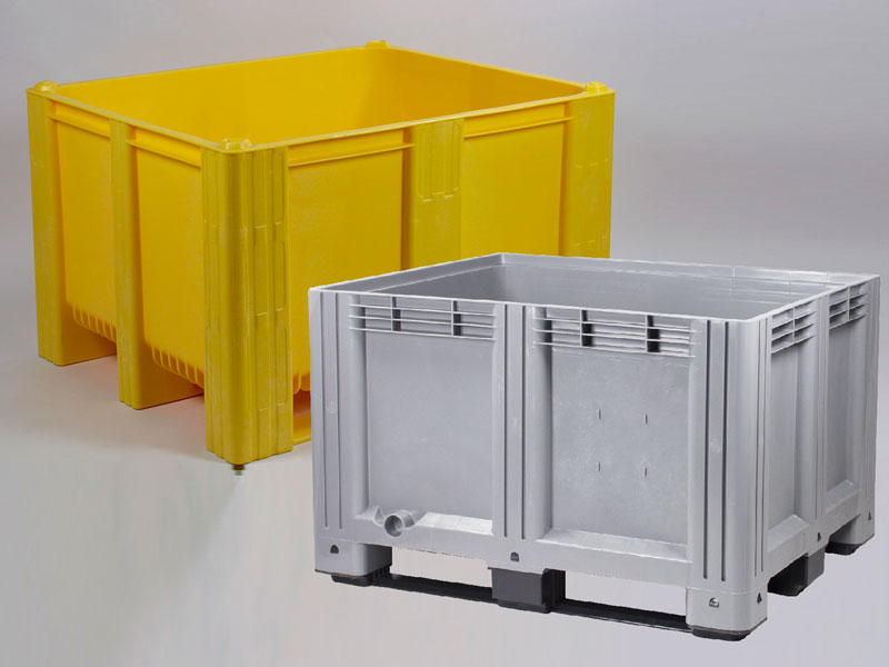 Caisse palette plastique strongbox Caisse palette plastique strongbox